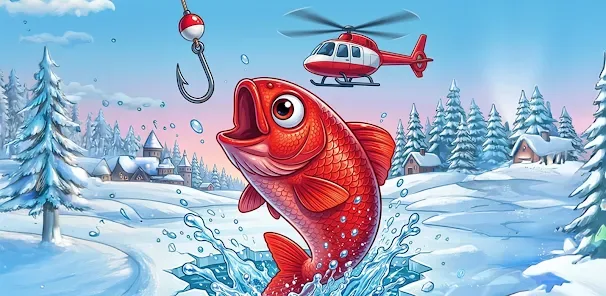 Ice Fishing: Deep Catch